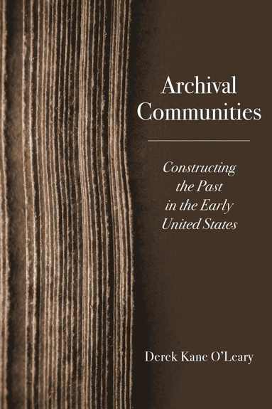 bokomslag Archival Communities