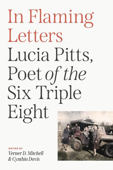 Lucia Pitts, Verner D. Mitchell, Cynthia Davis - In Flaming Letters, Inbunden