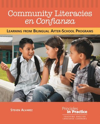 Steven Alvarez - Community Literacies en Confianza, Häftad