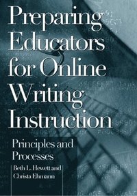 bokomslag Preparing Educators for Online Writing Instruction