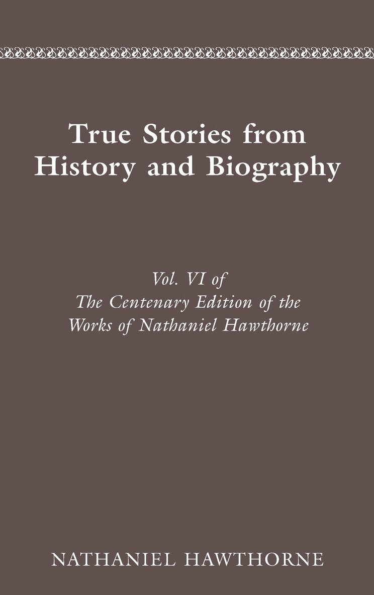 Nathaniel Hawthorne, NATHANIEL HAWTHORNE - Works, Inbunden