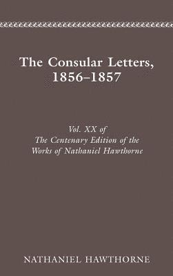 bokomslag Centenary Edition of the Works of Nathaniel Hawthorne: Volume Xx