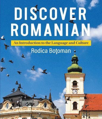 bokomslag Discovering Romanian