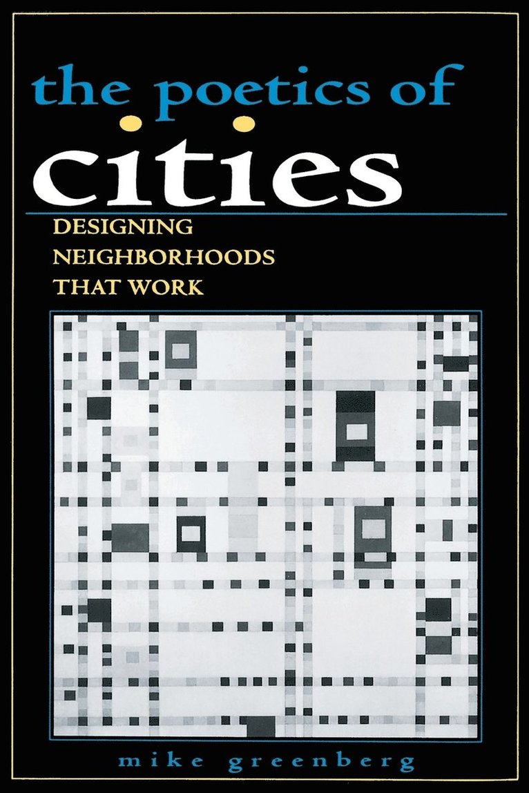Mike Greenberg, MIKE GREENBERG - Poetics of Cities, Häftad