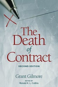 bokomslag Death of Contract