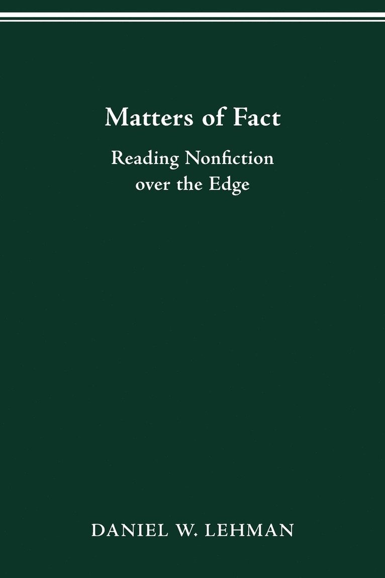 Matters of Fact 1