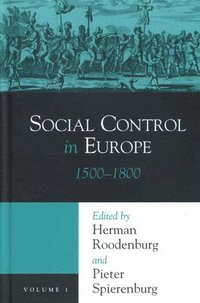 bokomslag Social Control in Europe