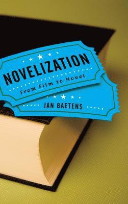 Jan Baetens - Novelization, Inbunden