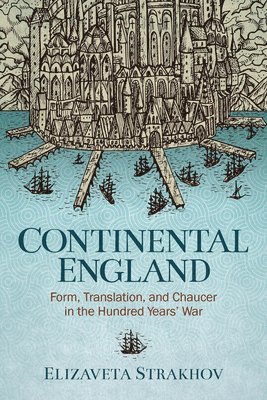 Elizaveta Strakhov - Continental England, Inbunden