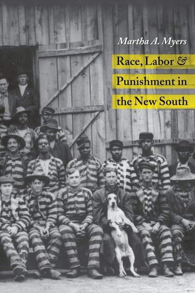 Martha A. Myers - Race, Labor and Punishment in the New South, Häftad