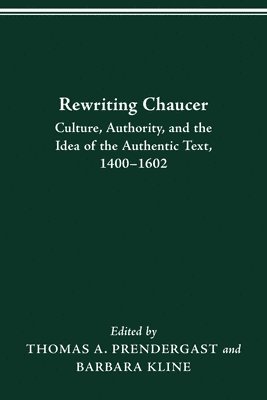 bokomslag Rewriting Chaucer