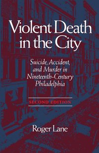 bokomslag Violent Death in the City