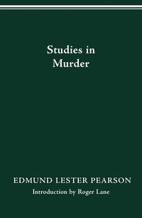 bokomslag Studies in Murder