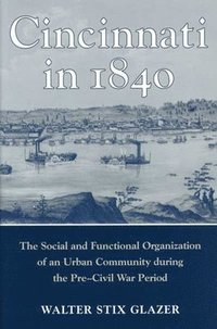 bokomslag Cincinnati in 1840