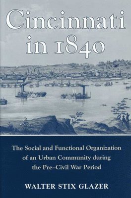 bokomslag Cincinnati in 1840