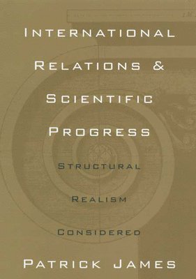 Patrick James, PATRICK JAMES - International Relations Scientific Pro, Häftad