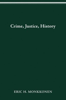 Crime, Justice, History 1