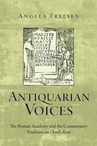 bokomslag Antiquarian Voices