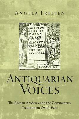 Antiquarian Voices 1