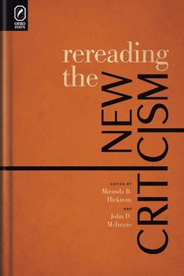 Rereading the New Criticism 1