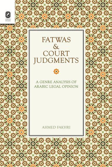 bokomslag Fatwas and Court Judgments