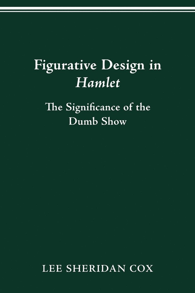 Figurative Design in Hamlet 1