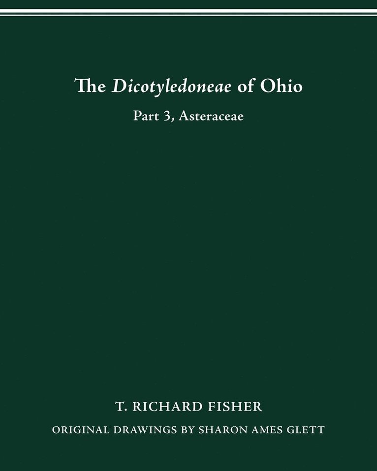 Dicotyledoneae of Ohio Part Three