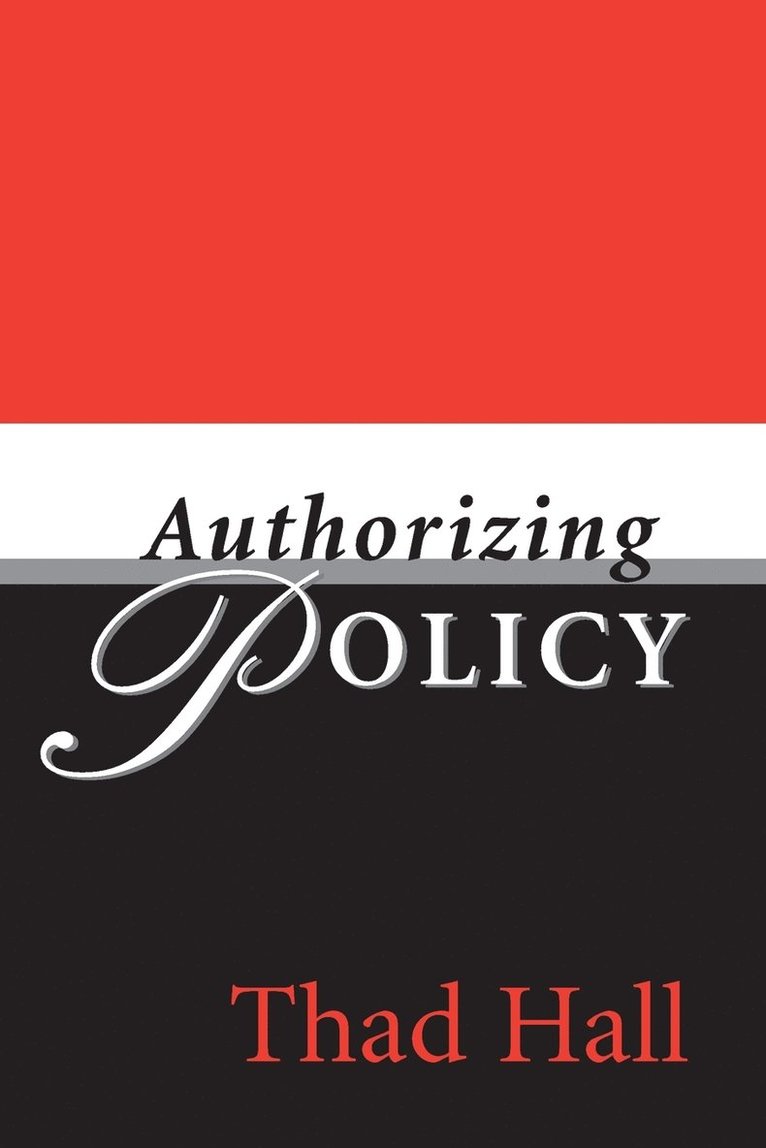 Authorizing Policy 1