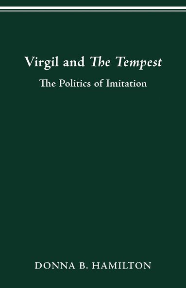 bokomslag Virgil and the Tempest