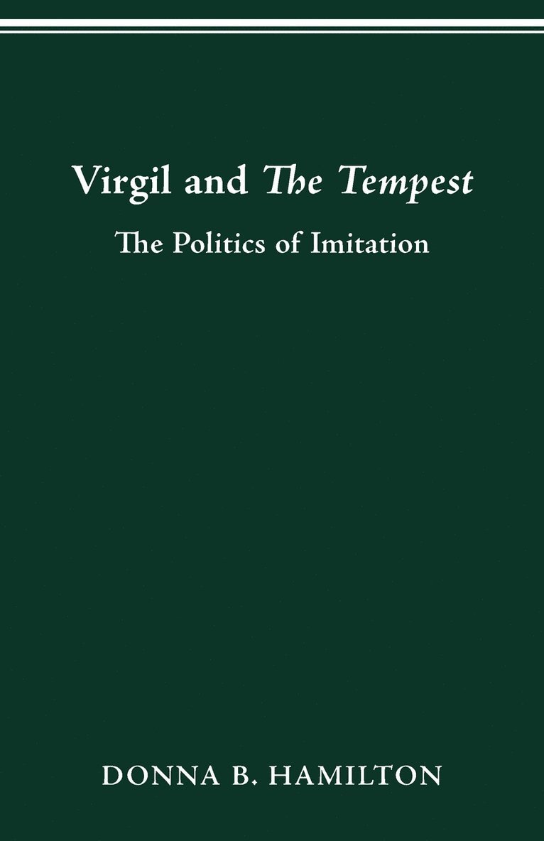 Virgil and the Tempest 1