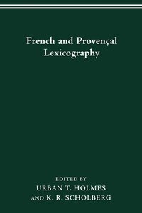 bokomslag French and Provenal Lexicography