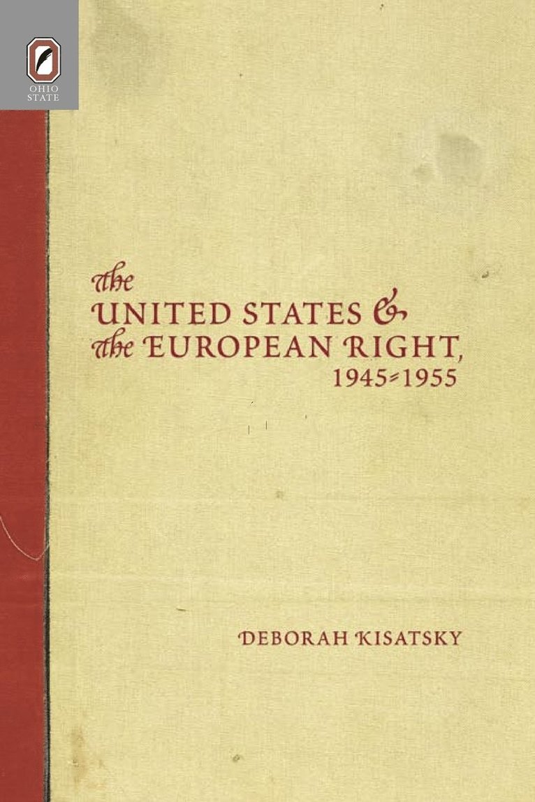Deborah Kisatsky, DEBORAH KISATSKY - United States European Right, Häftad