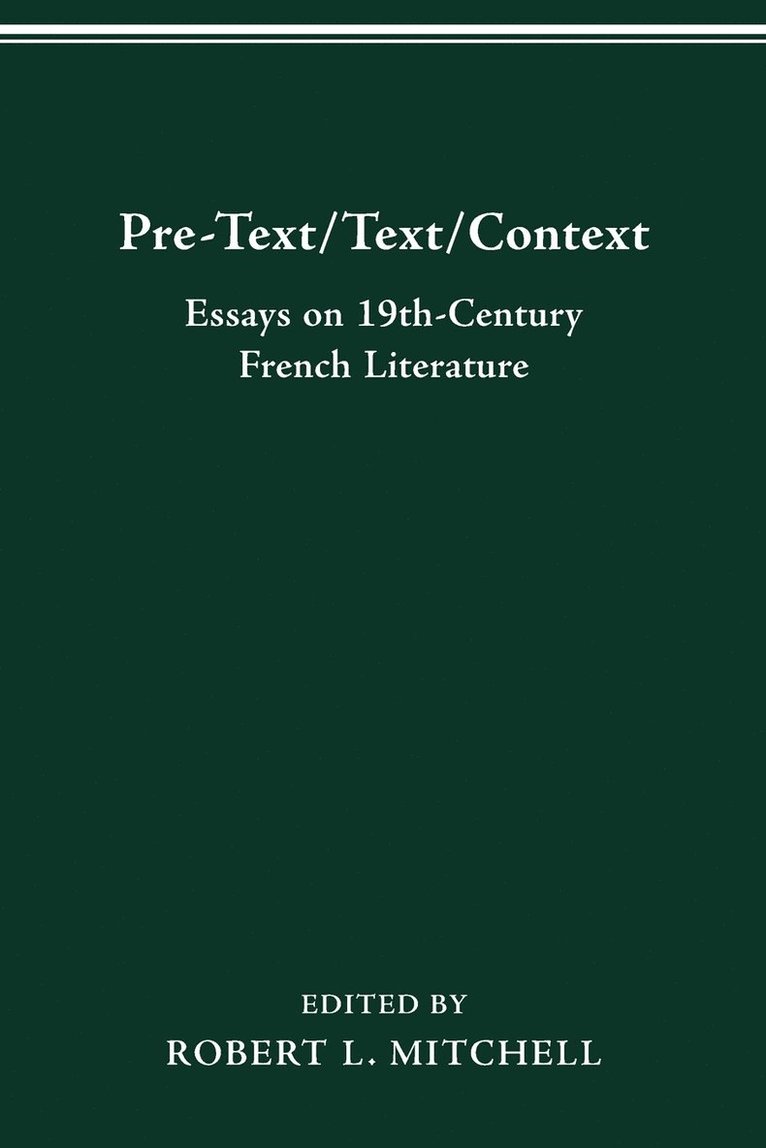 Pre-Text/Text/Context 1