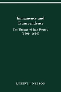 bokomslag Immanence and Transcendance