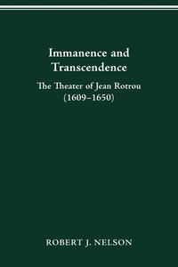 bokomslag Immanence and Transcendance