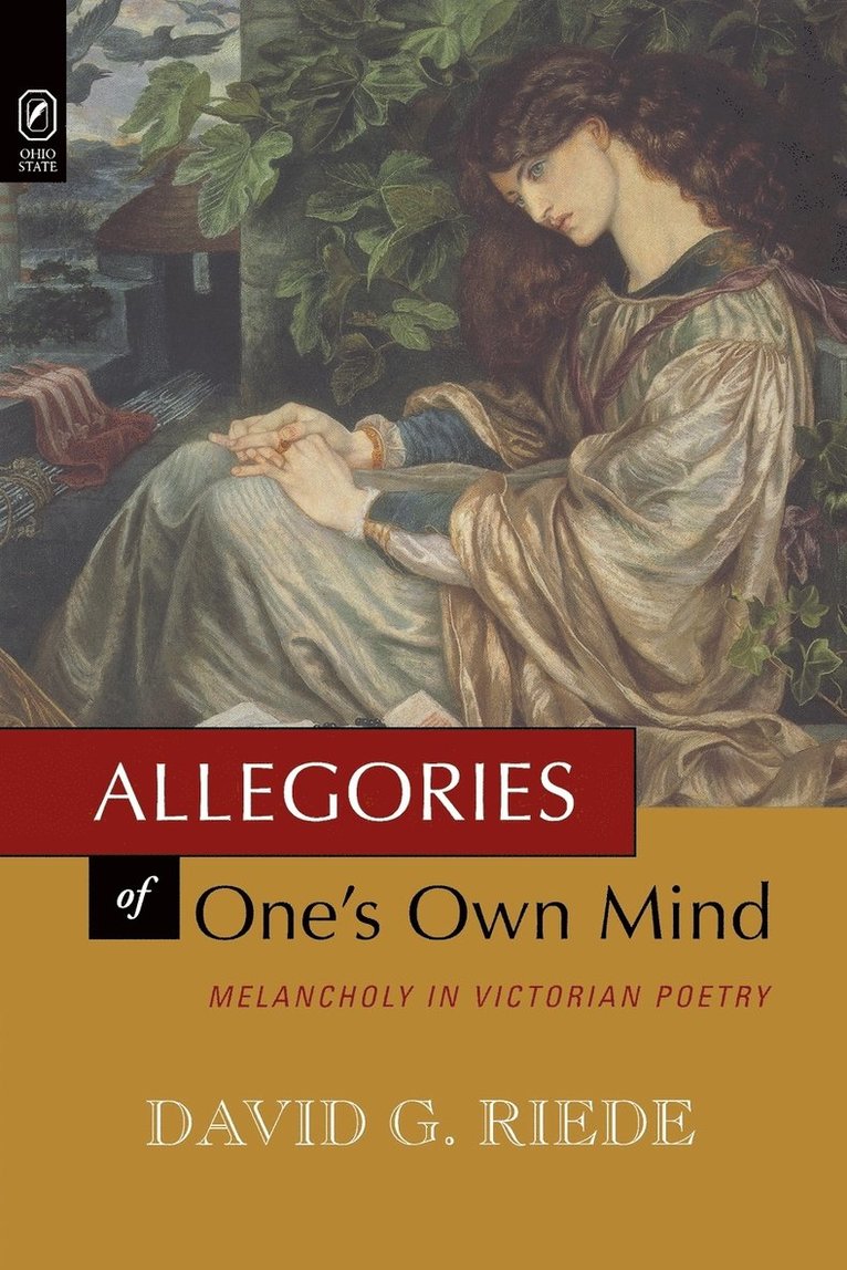 David G Riede, David G. Riede, DAVID G RIEDE - Allegories of One's Own Mind, Häftad