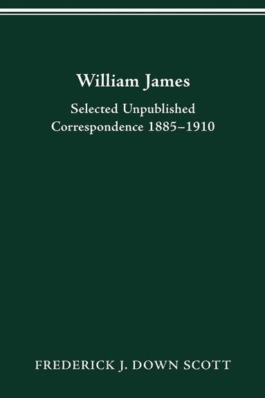 bokomslag William James