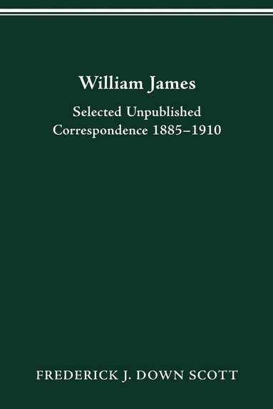 bokomslag William James