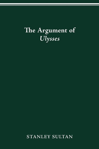 bokomslag In the Argument of Ulysses