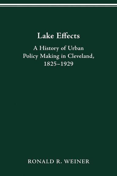 Ronald R Weiner - Lake Effects, Häftad