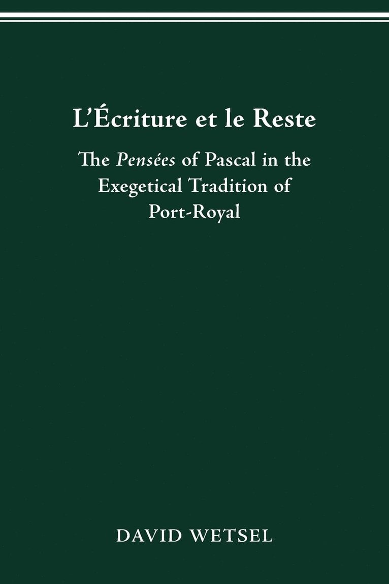 L'criture Et Le Reste 1