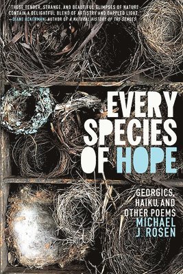 Michael J Rosen - Every Species of Hope, Häftad