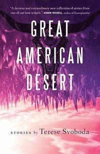 bokomslag Great American Desert