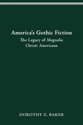 bokomslag America's Gothic Fiction