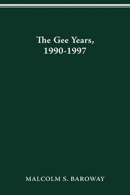 The Gee Years, 1990-1997 1