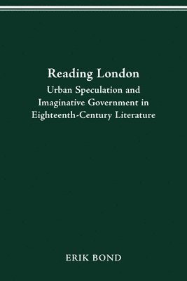 Erik Bond - Reading London, Häftad