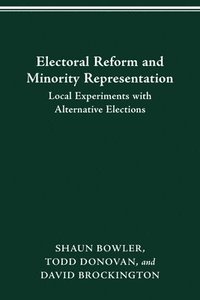 bokomslag Electoral Reform and Minority Representation