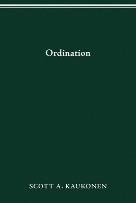 Ordination