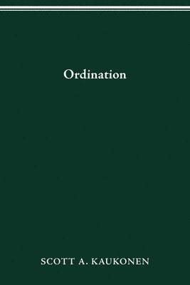 Ordination 1