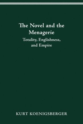 bokomslag Novel and the Menagerie